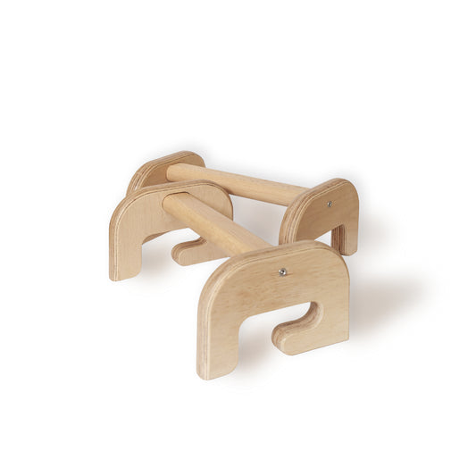 beech wood push-up bars